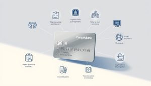 Prämien und Zusatzoptionen der Consorsbank Kreditkarte im Überblick