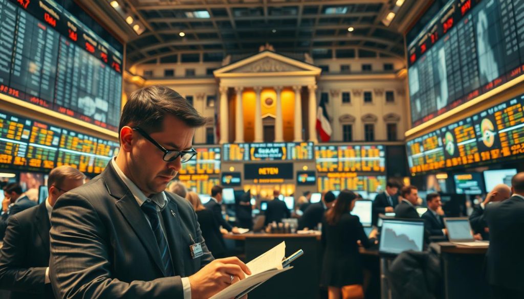 Investitionen deutsche Aktien