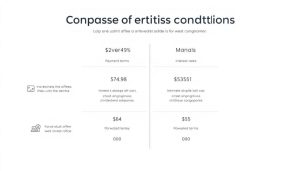 Zuverlässige Tipps um Kreditangebote und Konditionen zu vergleichen