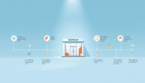 Alle Etappen des Sparkasse Kreditantrags anschaulich erklärt