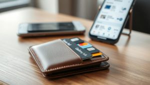 Wallet und App Nutzung moderner Kreditkarten in Deutschland