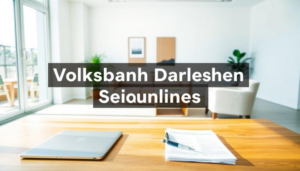 Volksbank Darlehen Bedingungen einfach erklärt