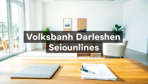 Volksbank Darlehen Bedingungen einfach erklärt